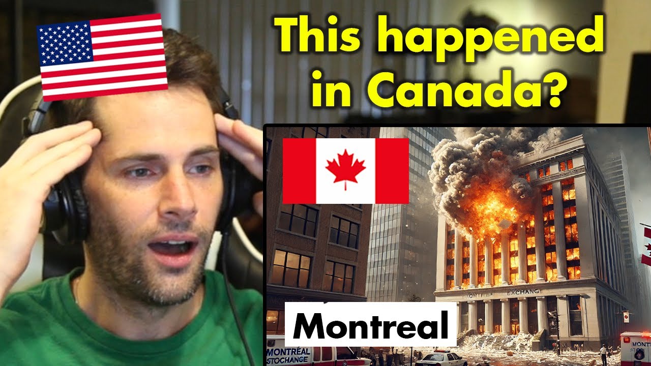American Reacts to the October Crisis - YouTube