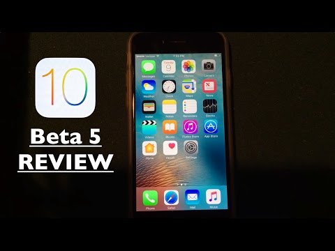 iOS 10 Beta