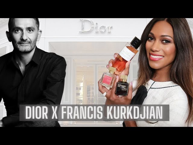 DIOR X MFK // WHAT TO EXPECT WITH FRANCIS KURKDJIAN JOINING DIOR