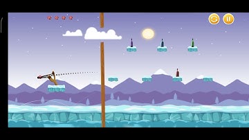 How to get 3 stars in knock down bottles | Snow world (Level 12) | Gaming | Gamer