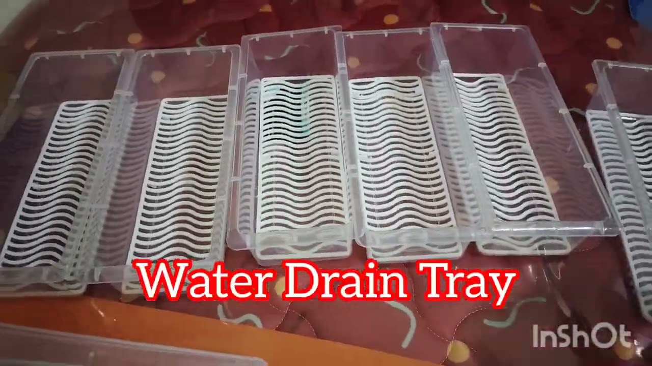 fridge organizer storage box