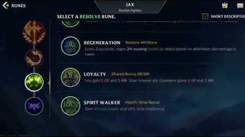 Bảng Ngọc Và Phép Bổ Trợ Game Tốc Chiến