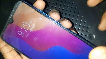 Vivo Phones How to Flash Light Turn On/Off in Using Volume Button || Vivo Flash Light Settings