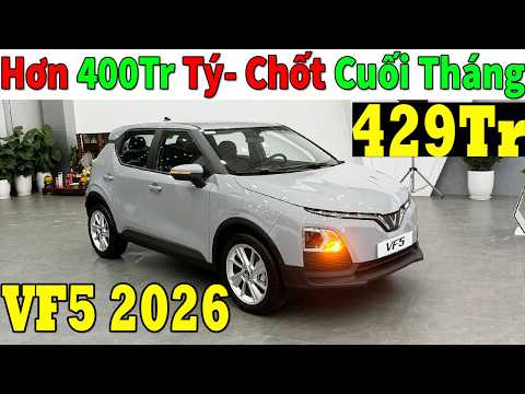 ✅Giá Xe Khuyến mại Vinfast VF5 Cuối Tháng 3 Giảm Mạnh Rẻ Hơn i10 Nhiều| lăn Bánh Vf5 Mới | Topcarvn