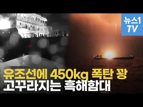 흑해로 전쟁터 바꾸는 우크라...밤마다 크림반도에 폭발음