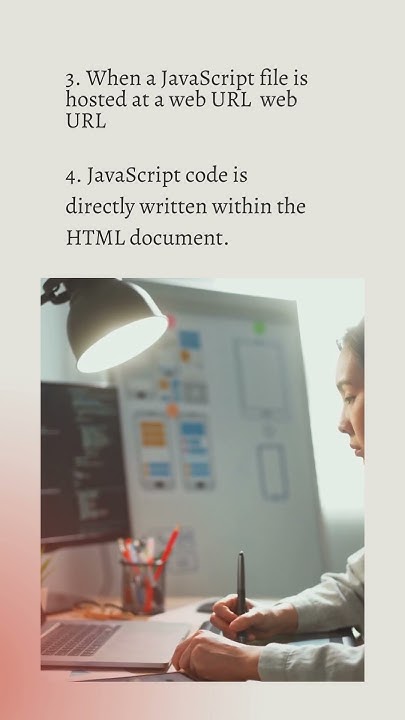 How To Include A JavaScript File In HTML - YouTube