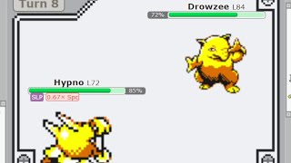 Hypno had an embarassing showing today