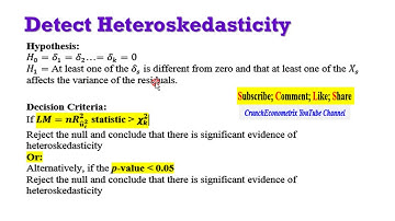 (Stata16): How to Detect Heteroskedasticity #archlm #graphs #plots #errorvariances #gls #wls #ols