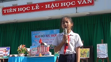 "NGÀY HỘI ĐỌC SÁCH" TẠI TRƯỜNG TIỂU HỌC CHÂU PHA B, TP PHÚ MỸ