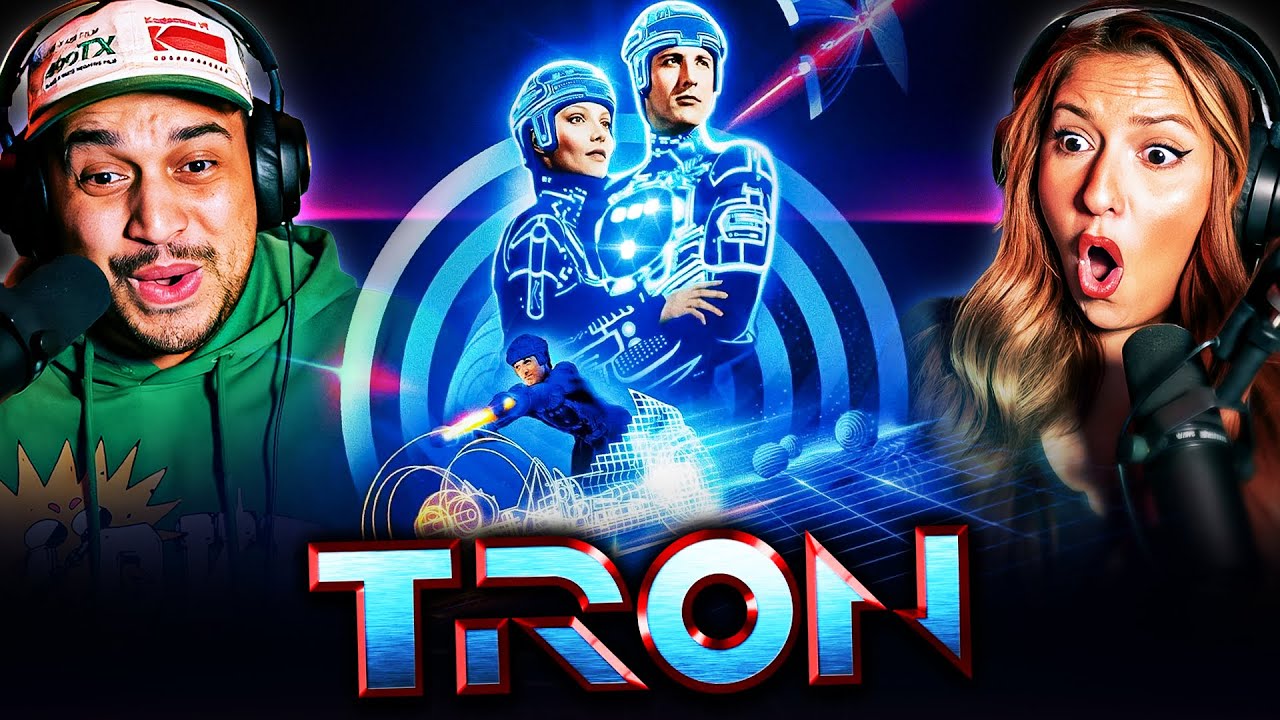 TRON (1982) MOVIE REACTION – WE FINALLY ENTERED THE GRID – FIRST TIME WATCHING – REVIEW