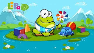 Учим Цифры Весело | сказка считалка для малышей Lipa Frog: The Book узнаем цифры и счет от 1 до 10