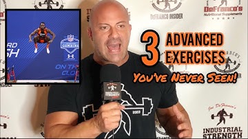 Top 3 "Special Strength" Exercises for JUMPING HIGHER | Industrial Strength Show clips