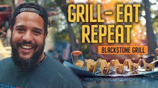 BLACKSTONE GRILL COOKING AND ACCESSORIES