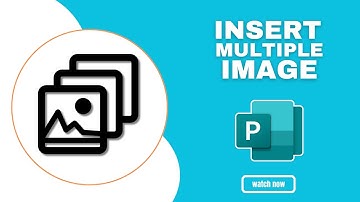 How to Insert Multiple Image in Microsoft Publisher