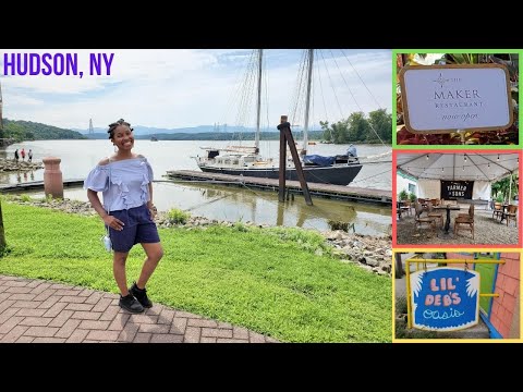 TRAVEL VLOG| Hudson, NY| Where to Go & What to Eat!