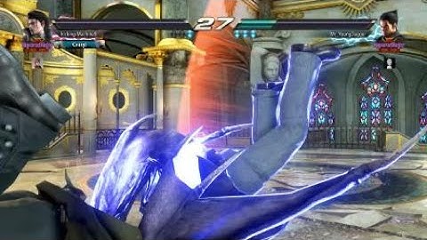 Kazuya fastest wave dash in online ranks