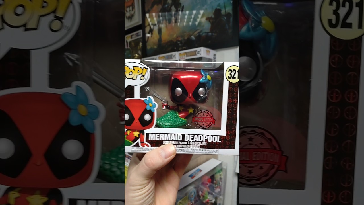 Deadpool русалочка от Funko POP! 🤩