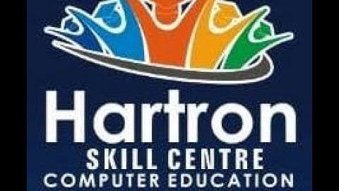 #MS Excel Data Validation with Whole Numbers in Hindi #Hartron Skill Centre