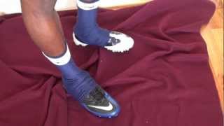 football cleats cover