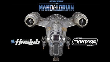 HASLAB Razor Crest TVC Update on Design and Colour