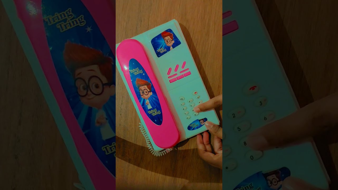 Review Of Toy Telephone