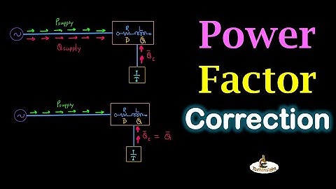 L19: Power factor Correction | Reactive Power Compensation | Power Factor Series | In Hindi