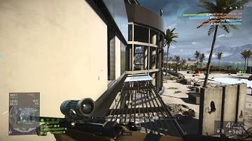 Lucky No-Scope Collateral Double Kill [BF4]
