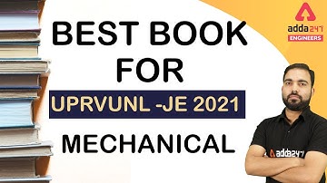 UPRVUNL JE 2021 | Best Book For UPRVUNL JE 2021 Mechanical