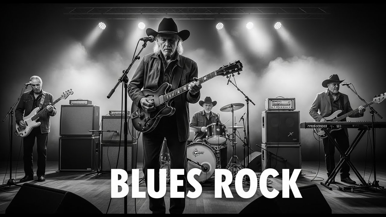 SRV, ZZ Top, Muddy Waters, Eric Clapton – Blues Rock Timeless Anthems Vol.25