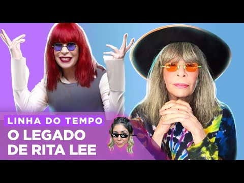 COMO RITA LEE SE TORNOU A RAINHA DO ROCK | Foquinha FBI