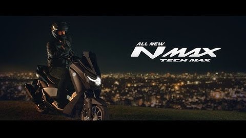 #TakeCommand with the all-new Yamaha NMAX Tech MAX