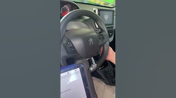 How to programming and copy Peugeot 208 with Im608pro