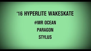 Famous 2016 Shreducation Hyperlite Skate Wealth