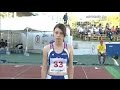 美女アスリート ダレノガレ似 超可愛いスプリンター 永野真莉子 