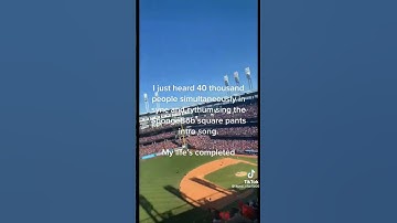 Thumbnail of 40,000 PEOPLE SING SPONGEBOB THEME
