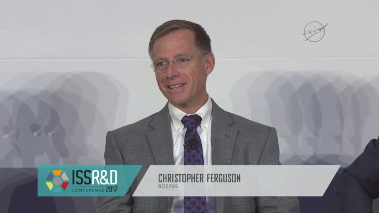 ISS Research & Development Conference 2017  - Commercial Space – It Is More Than Just Transportation