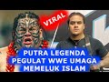 Zilla fatu putra umega legenda pegulat wwe memeluk islam