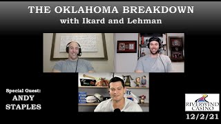 Andy Staples on Lincoln Riley to USC & Conference Championship Games + OU Coaching Search Continues
