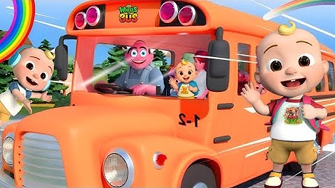 [ 5 MINUTE LOOP ] 🚍 Wheels on the Bus Sound Variations Remix 🎶 || Several Version | Giggle Rhymes