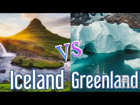 Iceland Vs Greenland