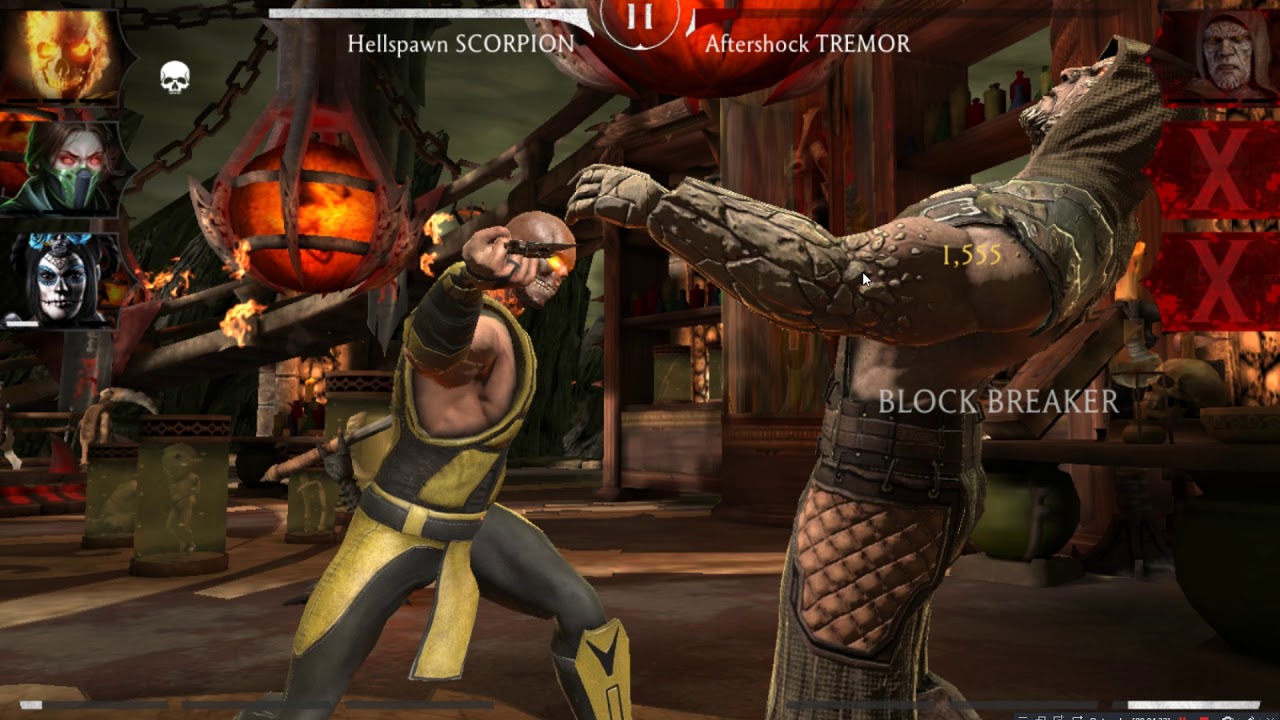 mortal kombat x\11  mk11 jade challenge