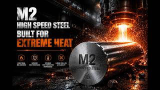 M2 High Speed Steel Explained | HS6-5-2 / 1.3343 / SKH51 Tool Steel