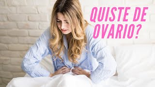 Tienes un quiste de ovario? Tienes un quiste de ovario?