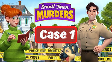 Small Town Murders - Case 1 Complete - Gameplay