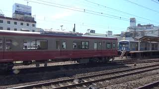 伊豆箱根鉄道5000系5501F 大雄山線大雄山行き 小田原駅2番線発車