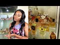 MY ENTIRE FRAGRANCE COLLECTION 2021| THESAVVYSPECIALIST