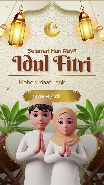 Video Ucapan Hari Raya Idul Adha 2025 | Selamat Hari Raya Idul Adha 2025 v7 #iduladha2025