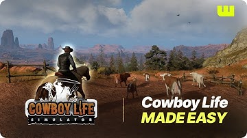 Cowboy Life Simulator Trainer + 20 Mods (Add Health, Add Money, Unlock All Skills, & 17 More)