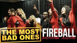 Video thumbnail of "Acoustic "Fireball" with The Most Bad Ones!"