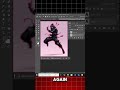 Path blur tutorial in Photoshop #shorts #viral #youtubeshorts  #graphicdesign #photoshop
